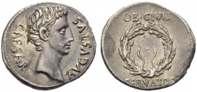 Augustus (27 BC - AD 14), Denarius, Spain: Colonia Patricia (?), c. 19 BC