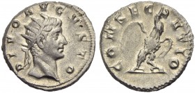 Divus Augustus, Antoninianus, Mediolanum, AD 250-251
