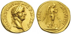Claudius (41-54), Aureus, Rome, AD 41-42