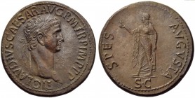 Claudius (41-54), Sestertius, Rome, c. AD 50-54