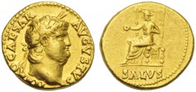 Nero (54-68), Aureus, Rome, c. AD 65-66