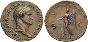 Galba (68-69), Sestertius, Rome, end of September or early October AD 68