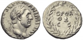 Vitellius (69), Denarius, Rome, c. late April - 20 December AD 69