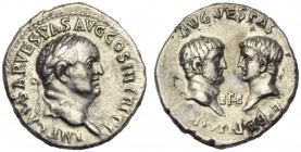 Vespasian (69-79), Denarius, Ephesus, AD 71