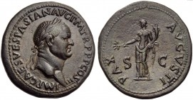 Vespasian (69-79), Sestertius, Rome, AD 71