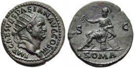 Vespasian (69-79), Dupondius, Rome, AD 71