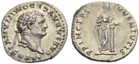 Domitian, as Caesar, Denarius, Rome, AD 79