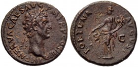 Nerva (96-98), As, Rome, AD 97
