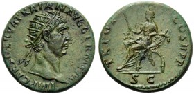Trajan (98-117), Dupondius, Rome, AD 98-99