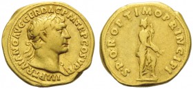 Trajan (98-117), Aureus, Rome, AD 103-111