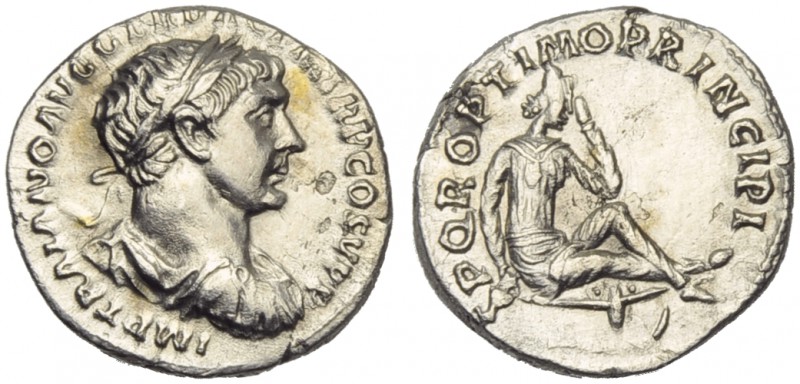 Trajan (98-117), Denarius, Rome, AD 103-111; AR (g 2,88; mm 17; h 69; IMP TRAIAN...