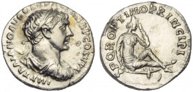 Trajan (98-117), Denarius, Rome, AD 103-111