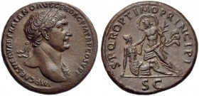 Trajan (98-117), Sestertius, Rome, AD 103-111
