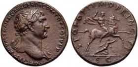 Trajan (98-117), Sestertius, Rome, AD 103-111