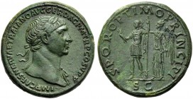 Trajan (98-117), Sestertius, Rome, AD 107-110