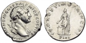 Trajan (98-117), Denarius, Rome, AD 112-114