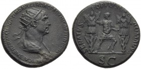 Trajan (98-117), Dupondius, Rome, AD 114-117