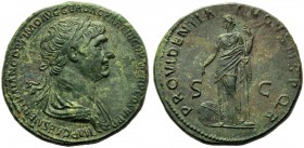 Trajan (98-117), Sestertius, Rome, AD 116-117