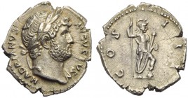 Hadrian (117-138), Denarius, Rome, AD 125-128