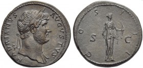 Hadrian (117-138), Sestertius, Rome, AD 125-128