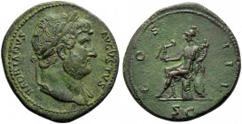 Hadrian (117-138), Sestertius, Rome, AD 125-128