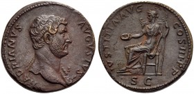 Hadrian (117-138), Sestertius, Rome, AD 132-134