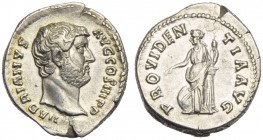 Hadrian (117-138), Denarius, Rome, AD 134-138