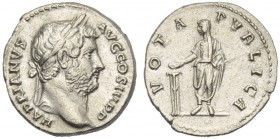 Hadrian (117-138), Denarius, Rome, AD 134-138