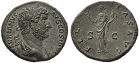 Hadrian (117-138), As, Rome, AD 134-138