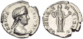 Sabina, wife of Hadrian, Denarius, Rome, AD 128-136