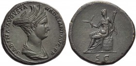 Sabina, wife of Hadrian, Sestertius, AD 128-136