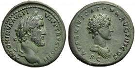 Antoninus Pius (138-161), Sestertius, Rome, AD 141-143