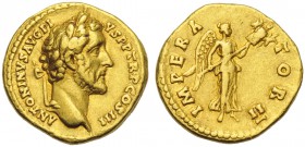 Antoninus Pius (138-161), Aureus, Rome, AD 143-144