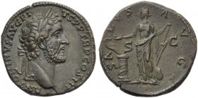 Antoninus Pius (138-161), Sestertius, Rome, AD 145-147