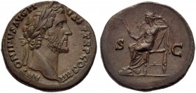 Antoninus Pius (138-161), Sestertius, Rome, AD 145-161