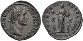 Antoninus Pius (138-161), Sestertius, Rome, AD 159-160