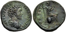 Marcus Aurelius, as Caesar, Sestertius, Rome, AD 152-153