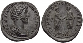 Marcus Aurelius (161-180), Sestertius, Rome, AD 161