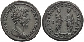 Marcus Aurelius (161-180), Sestertius, Rome, AD 161