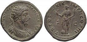 Marcus Aurelius (161-180), Sestertius, Rome, AD 164-165