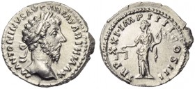 Marcus Aurelius (161-180), Denarius, Rome, AD 167