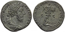Marcus Aurelius (161-180), Sestertius, Rome, AD 172-173