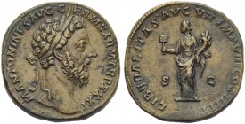 Marcus Aurelius (161-180), Sestertius, Rome, AD 177