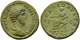Lucius Verus (161-169), Sestertius, Rome, AD 161