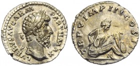 Lucius Verus (161-169), Denarius, Rome, AD 165