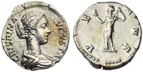 Crispina, wife of Commodus, Denarius, Rome, AD 178-192