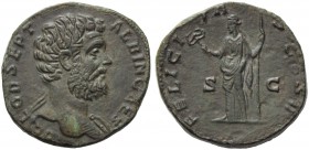 Clodius Albinus Caesar (193-197), Sestertius, Rome, AD 194