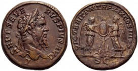 Septimius Severus (193-211), Sestertius, Rome, AD 211
