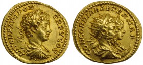 Caracalla (198-217), Aureus, Rome, AD 202