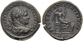 Caracalla (198-217), Sestertius, Rome, 213-214